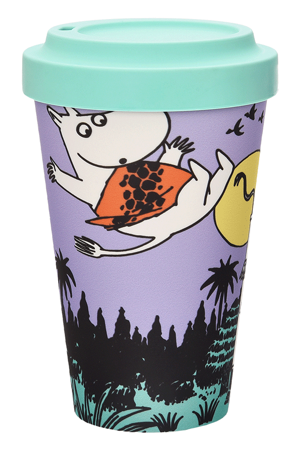 Snorkmaiden & Moomintroll Coffee Mug: Moomin 450ml