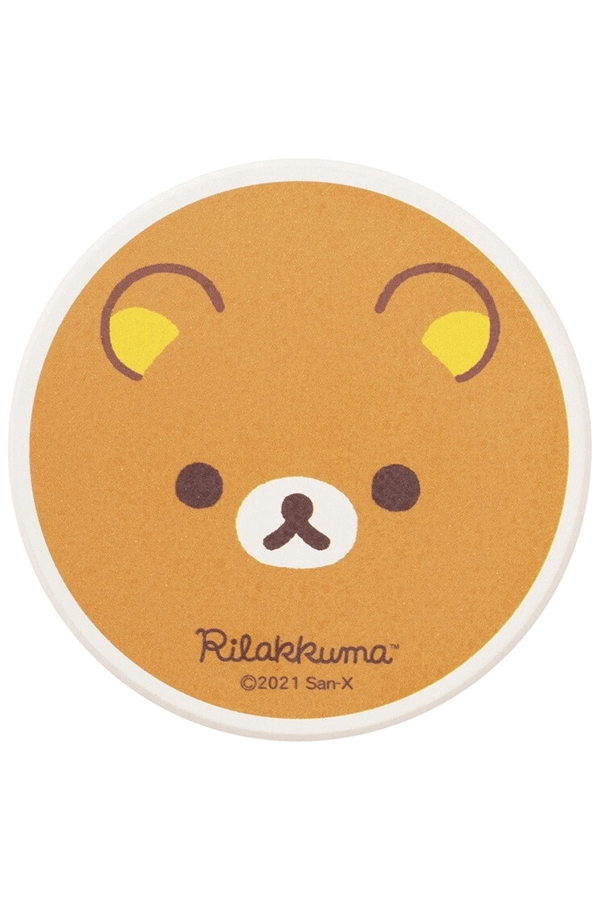 Glass & Coaster: Korilakkuma & Rilakkuma