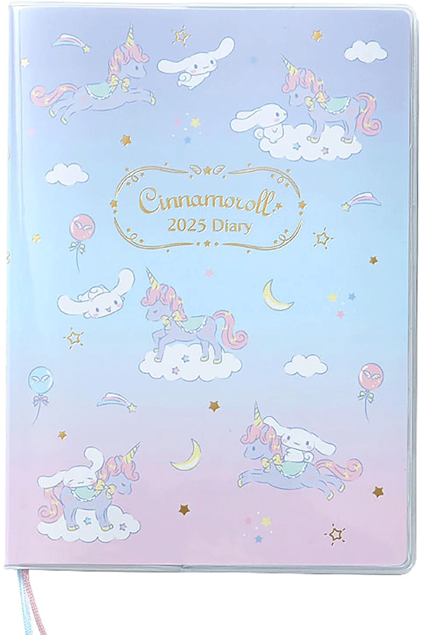 Diary B6 2025: Cinnamoroll