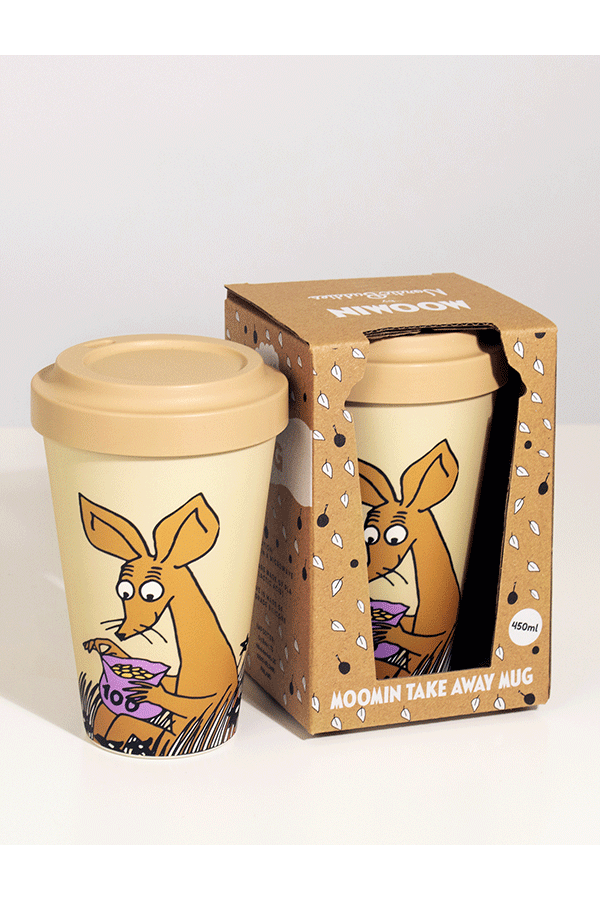 Sniff Kaffekrus: Mumin 450ml