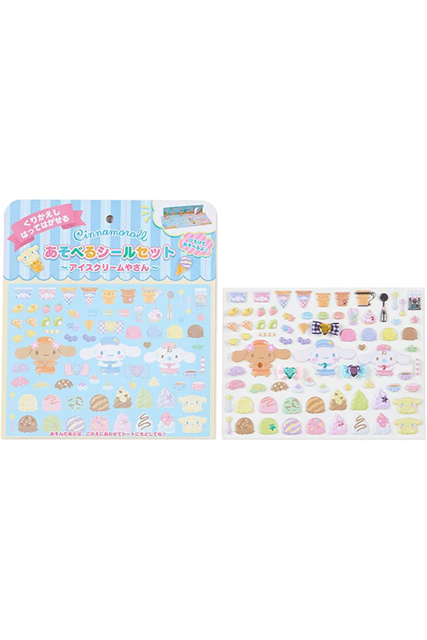 Sticker Play Set: Cinnamoroll