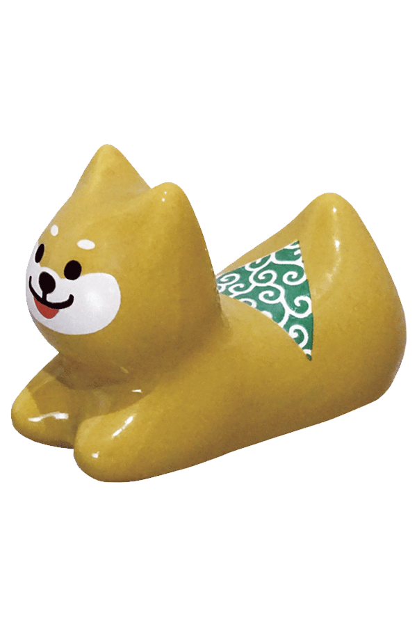 Shiba spisepinnestøtte: Shiba Inu