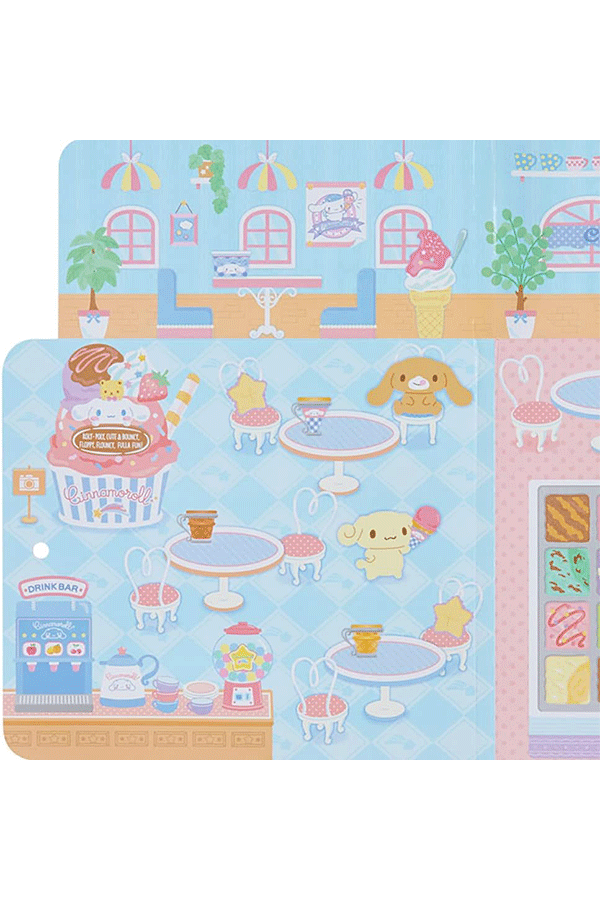 Sticker Play Set: Cinnamoroll