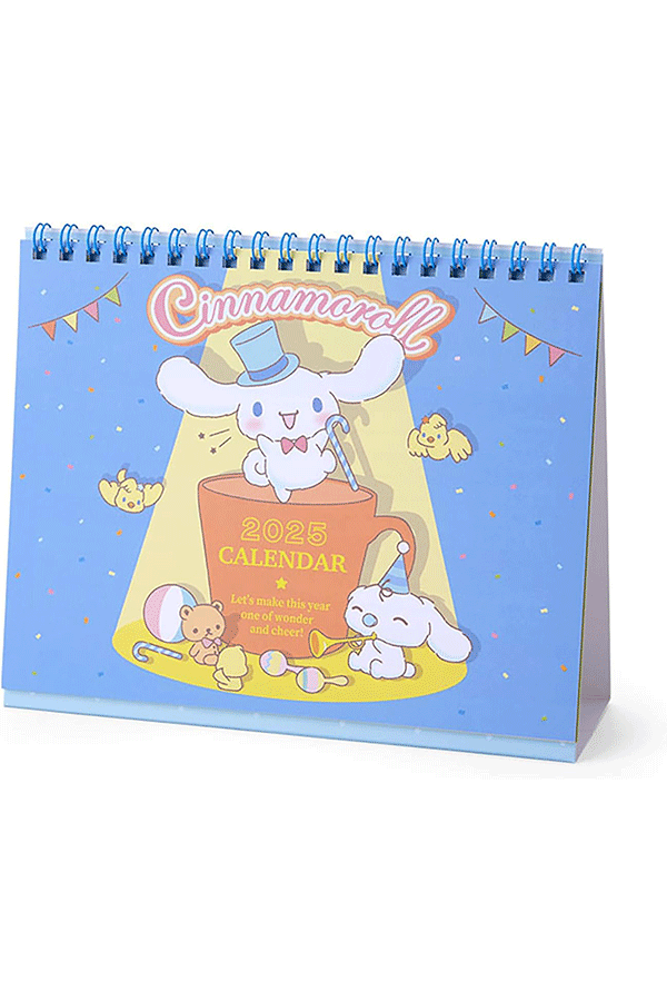 Calendar 2025: Cinnamoroll