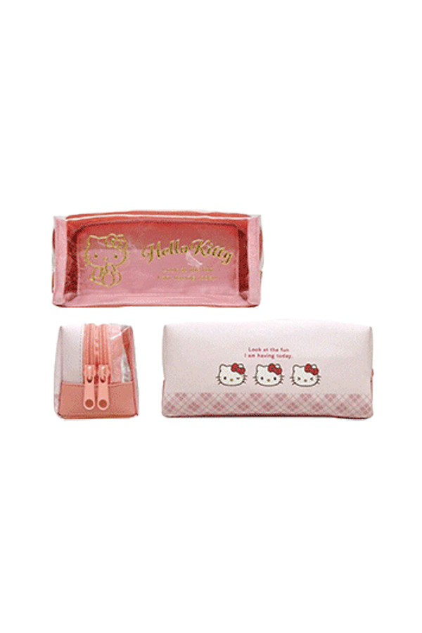 2 Room Pen Case: Sanrio