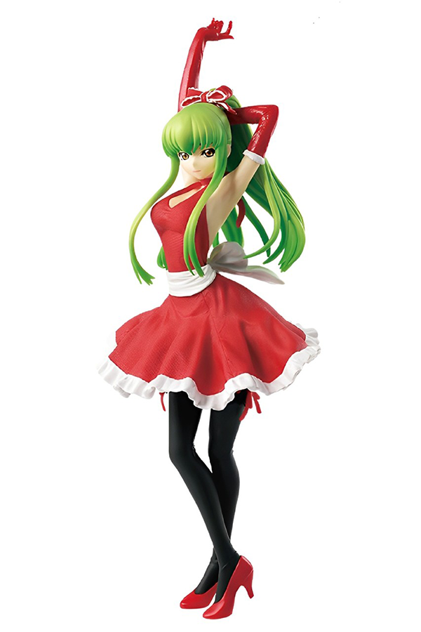 C.C. Apron Style EXQ Figure: Code Geass