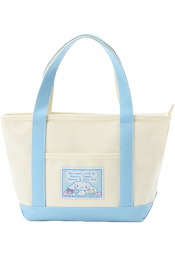 Canvas Tote Bag: Cinnamoroll