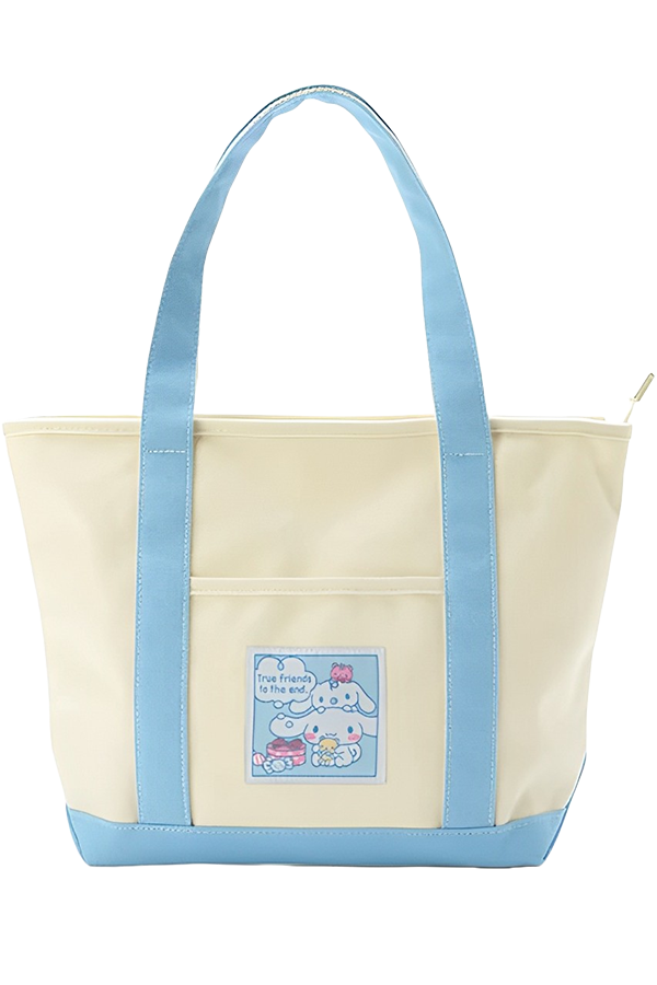 Canvas Tote Bag: Cinnamoroll