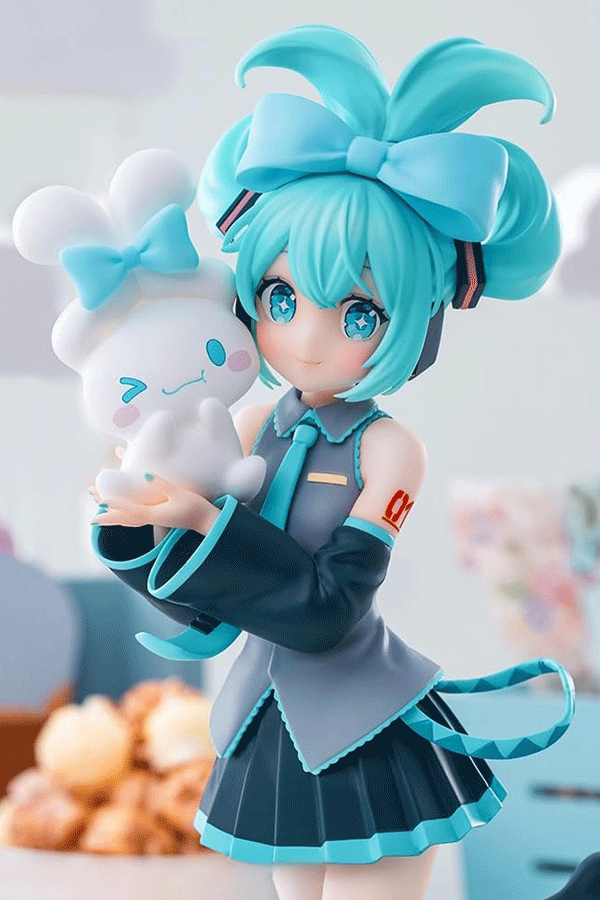 Hatsune Miku x Cinnamoroll: Luminasta