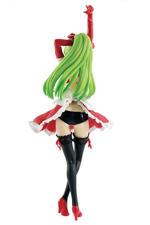 C.C. Apron Style EXQ Figure: Code Geass