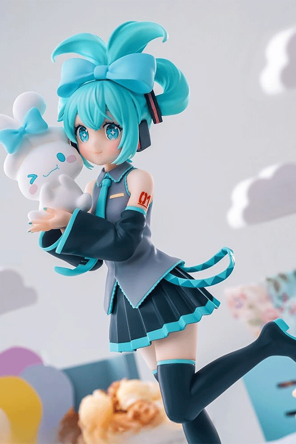 Hatsune Miku x Cinnamoroll: Luminasta