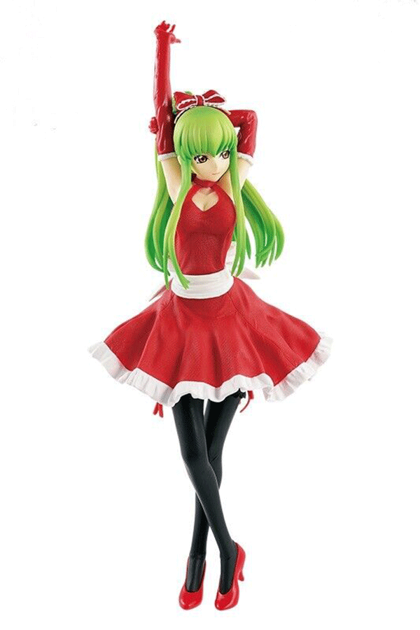 C.C. Apron Style EXQ Figure: Code Geass