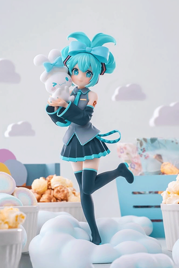 Hatsune Miku x Cinnamoroll: Luminasta