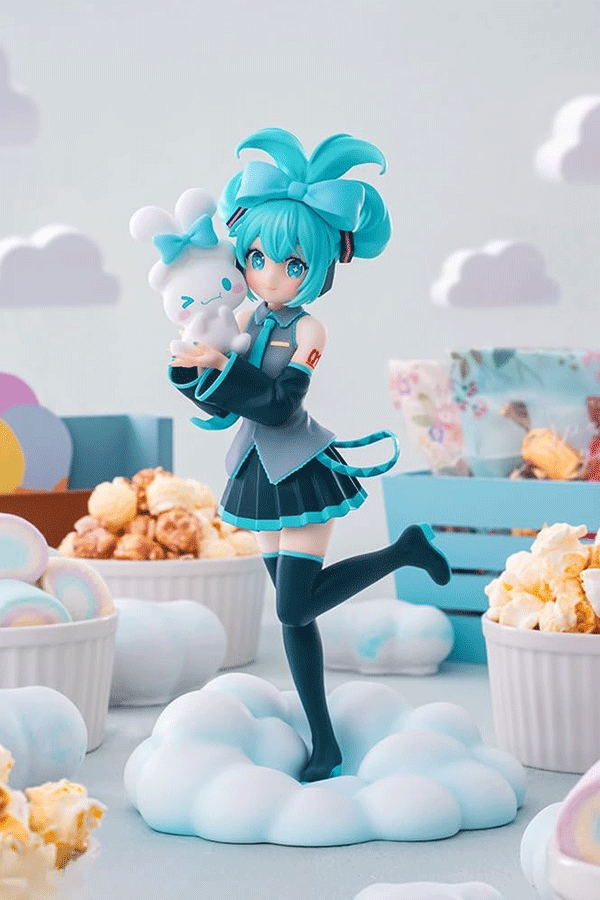 Hatsune Miku x Cinnamoroll: Luminasta