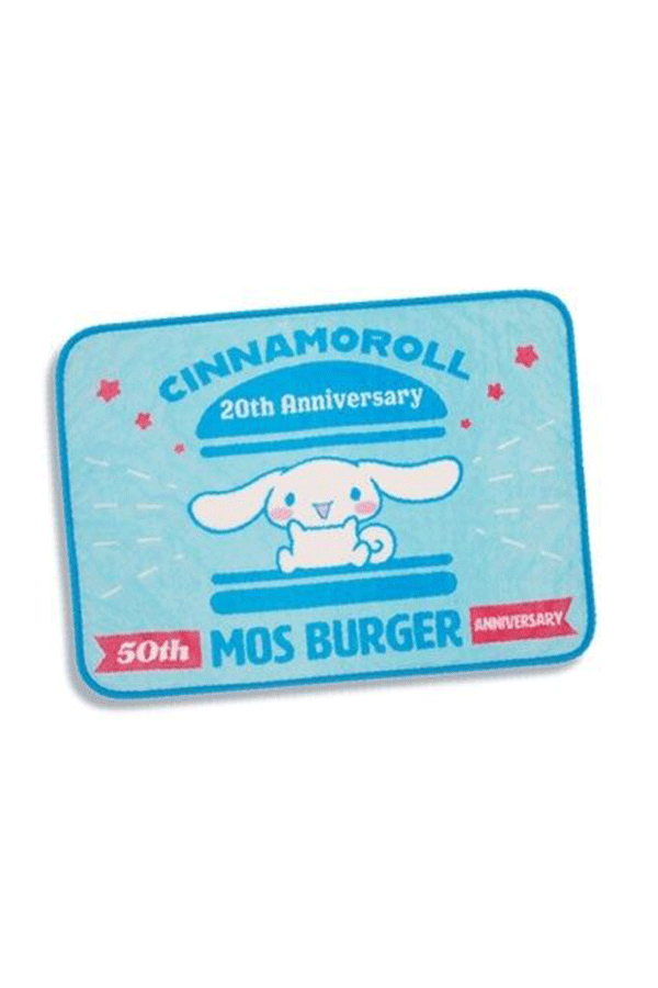 Mos Burger 50th Anniversary Lucky Bag: Cinnamoroll