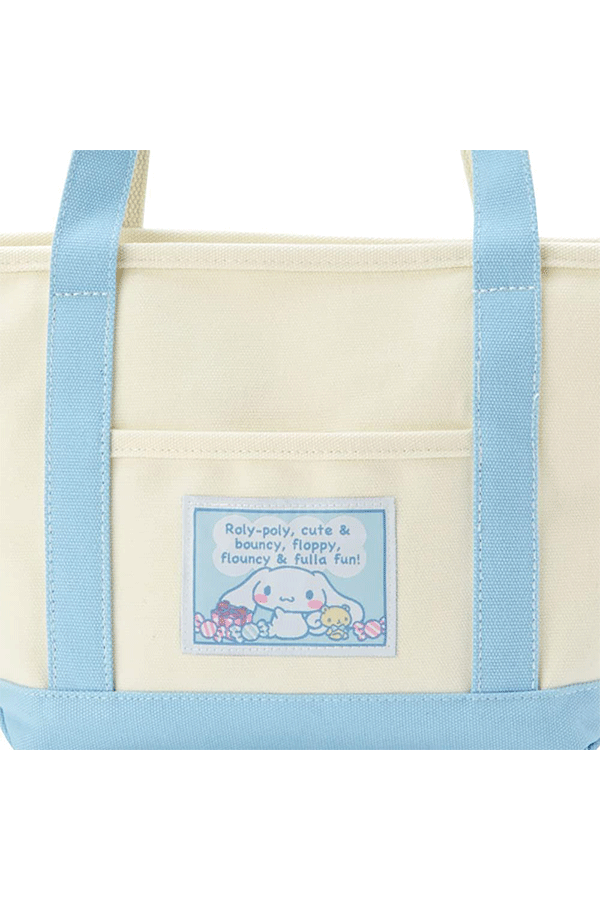 Canvas Tote Bag: Cinnamoroll