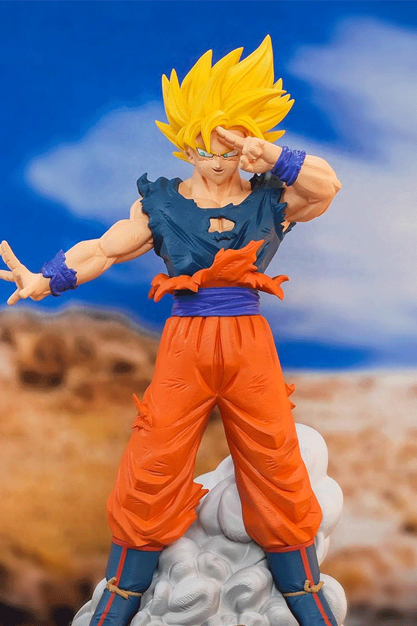 Son Goku Super Saiyan: Dragon Ball Z