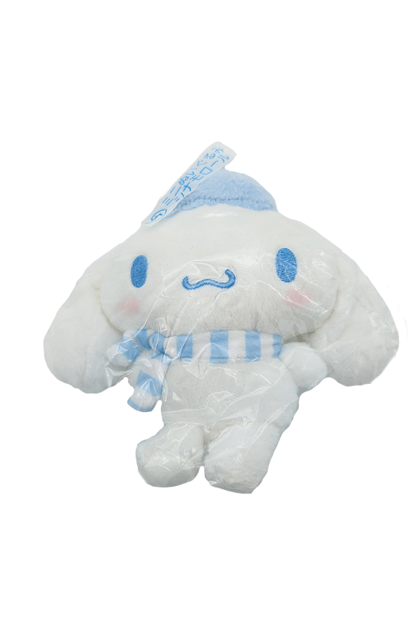 Winter Magic Mini Plush Toy: Cinnamoroll