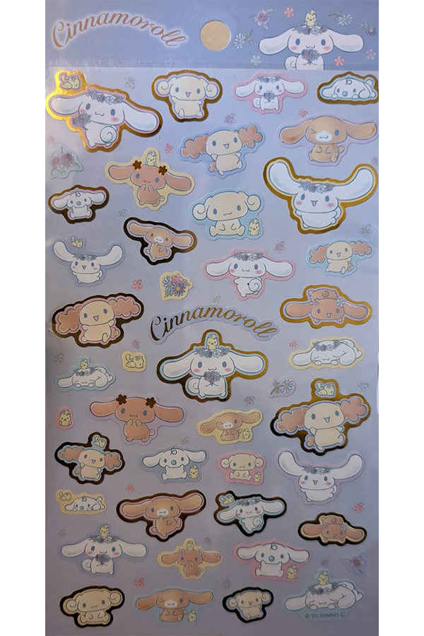 Gold Stickers: Cinnamoroll