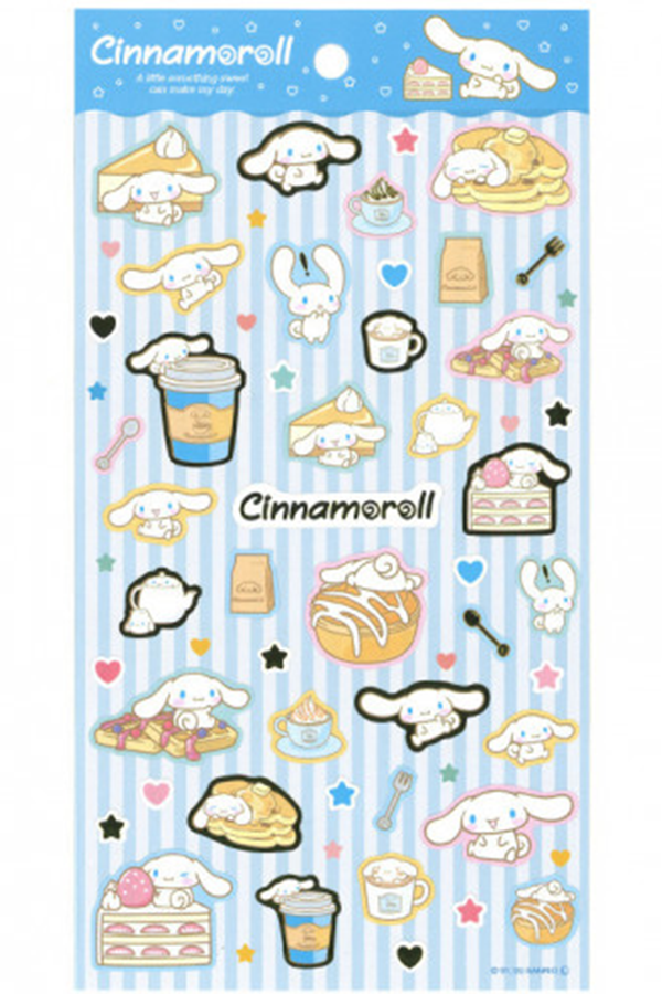 Gold Stickers: Cinnamoroll