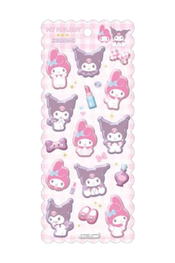 Marshmallow Stickers: Sanrio