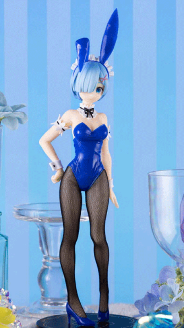 Rem BiCute Bunnies Blue: Re:Zero