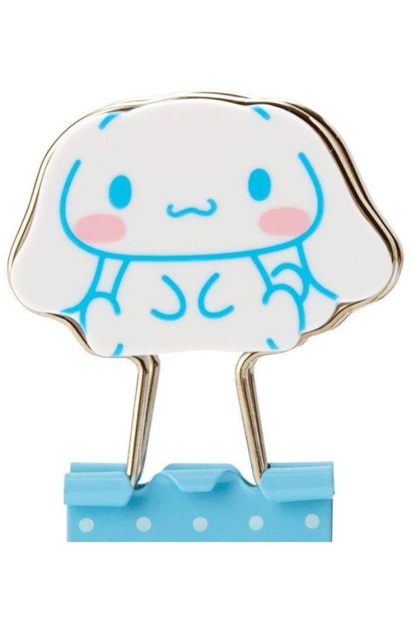 Binder Clips: Cinnamoroll