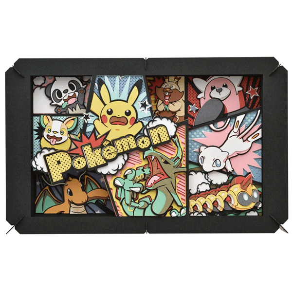 Paper Theatre Series Pokémon Comic: Pokémon [DIY]