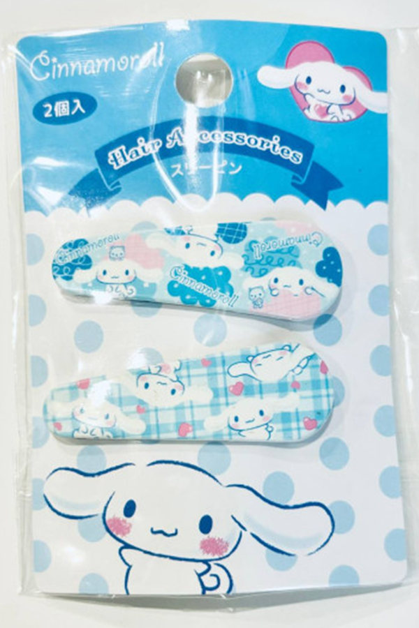 Hair Snap Clips: Cinnamoroll