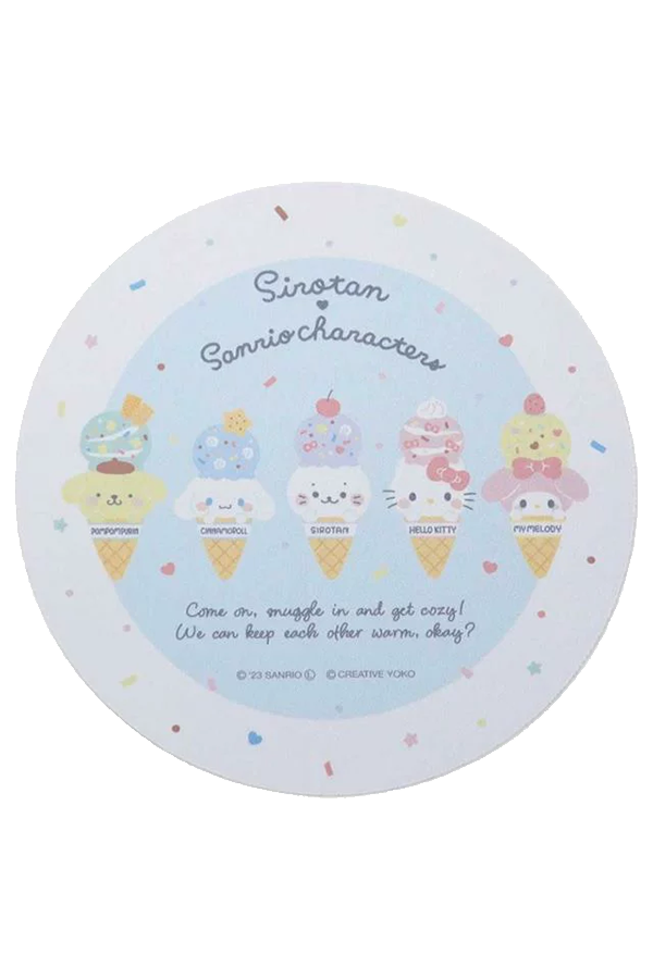 Sanrio x Sirotan Musematte: Sanrio