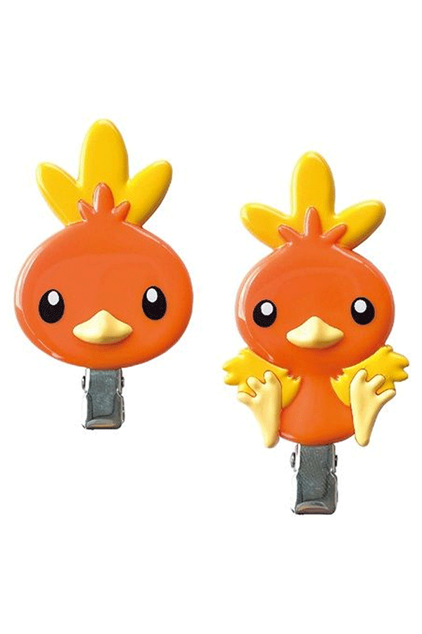 Hair Clip: Torchic