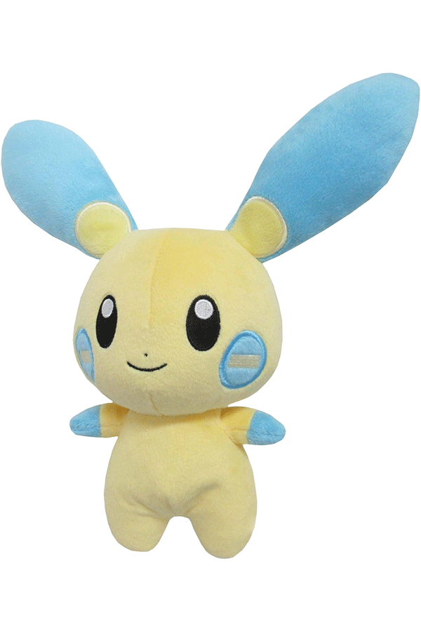 Plusle & Minun: All Star Collection Plysjleketøy