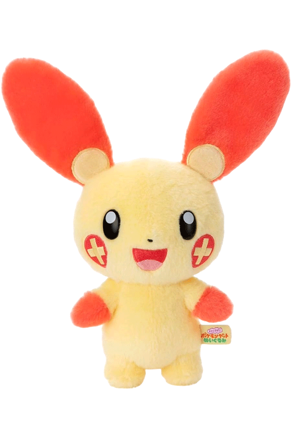 Plusle & Minun: All Star Collection Plush Toy