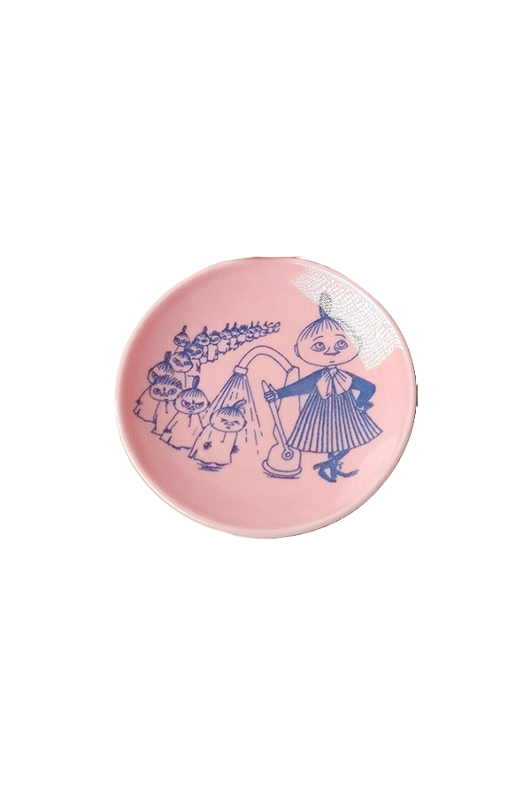 Small Plate: Moomin