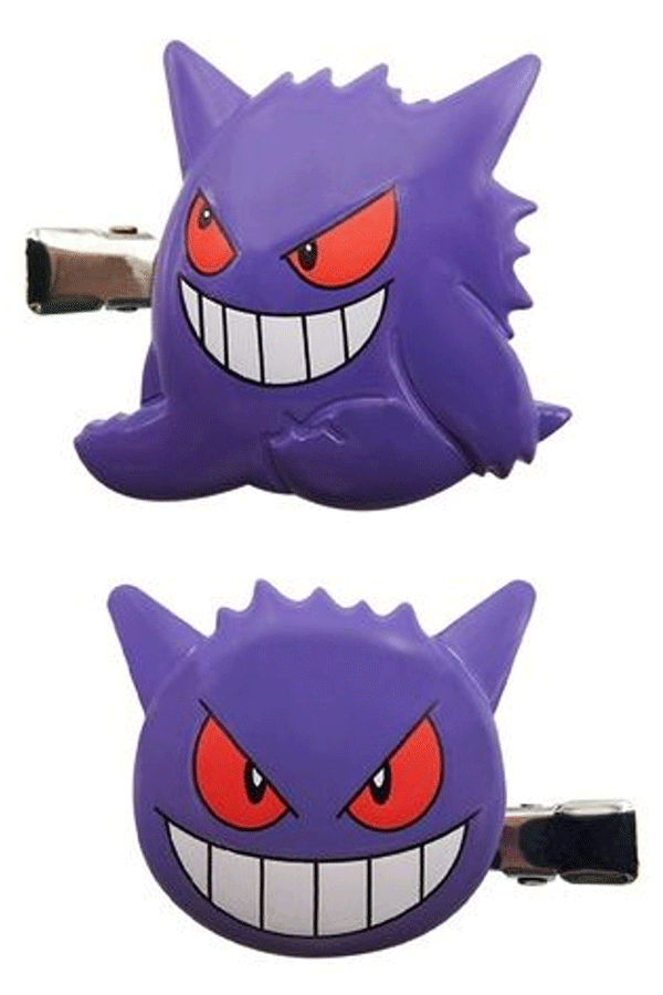 Hair Clip: Gengar