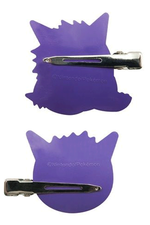 Hair Clip: Gengar