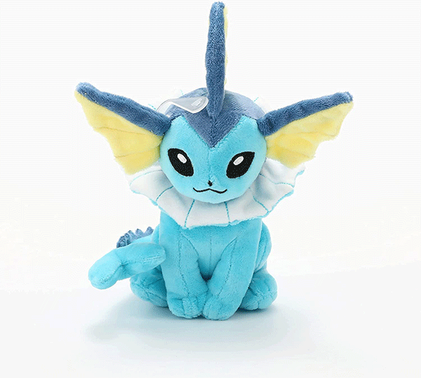 Vaporeon: All Star Collection Plush Toy Alt Japansk