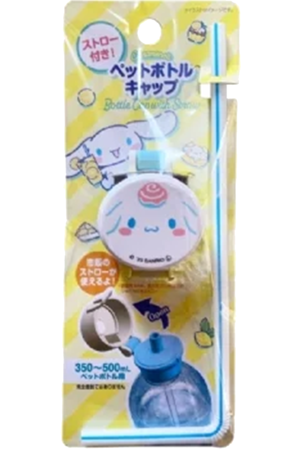 Cinnamoroll flaskekork fra Sanrio for PET-flasker.