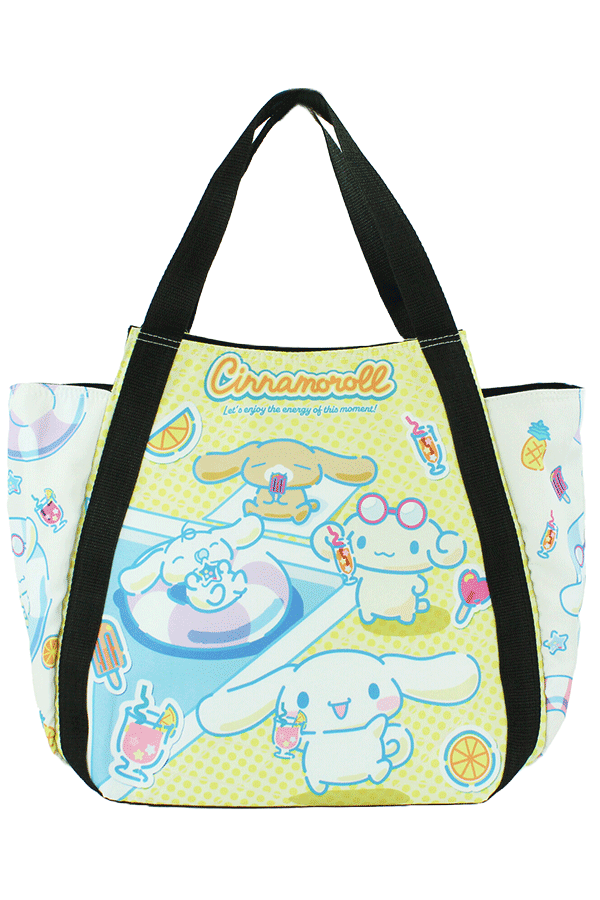 Stor, isolert tote bag med Cinnamoroll-design fra Manufatto.