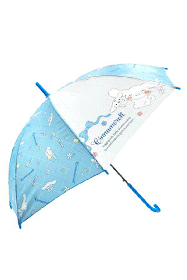 Cinnamoroll sammenleggbar paraply fra Sanrio.