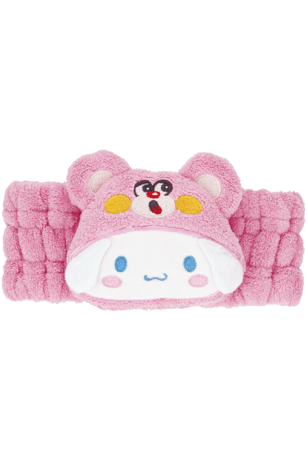 Cinnamoroll teddy-hårbånd fra Skater, et mykt og fluffy hårpynt.