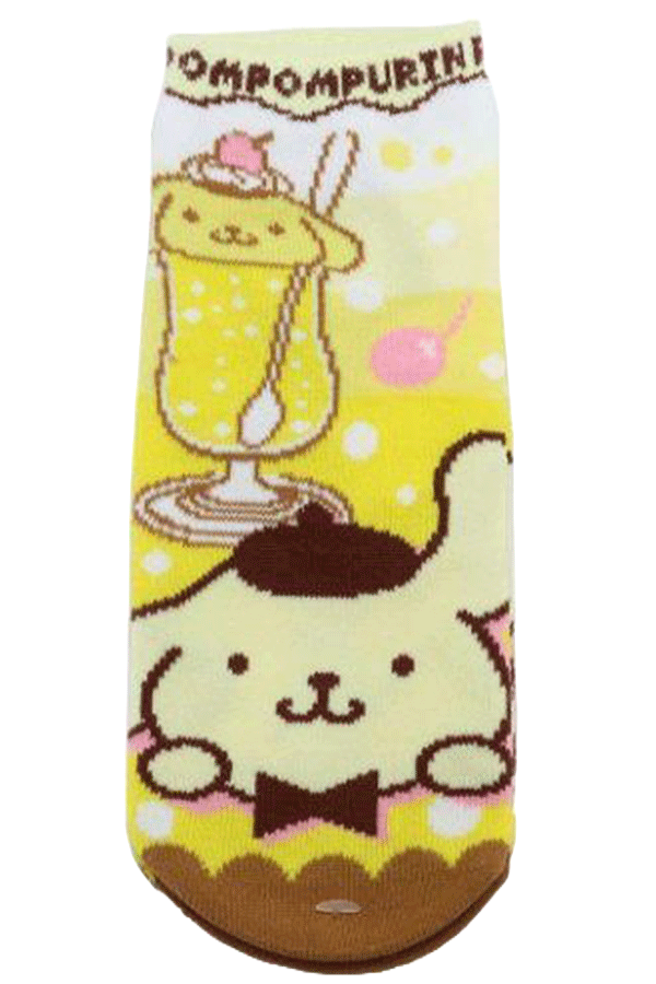 Socks 22-24cm: Pompompurin