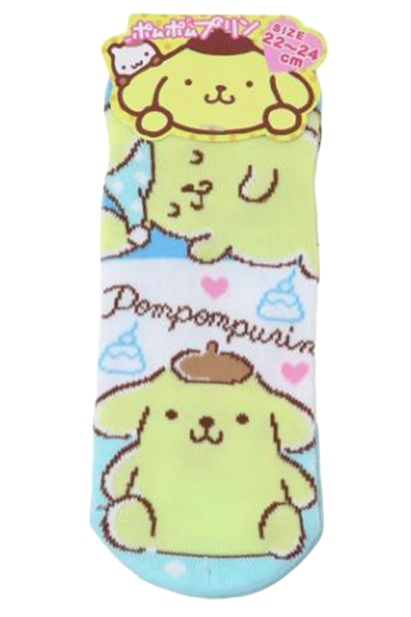 Socks 22-24cm: Pompompurin