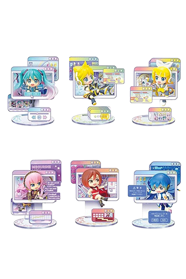 Hatsune Miku Window Collection: Blind Box