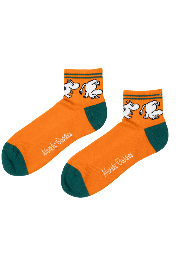 Retro Ankle Socks 40-45: Moomin