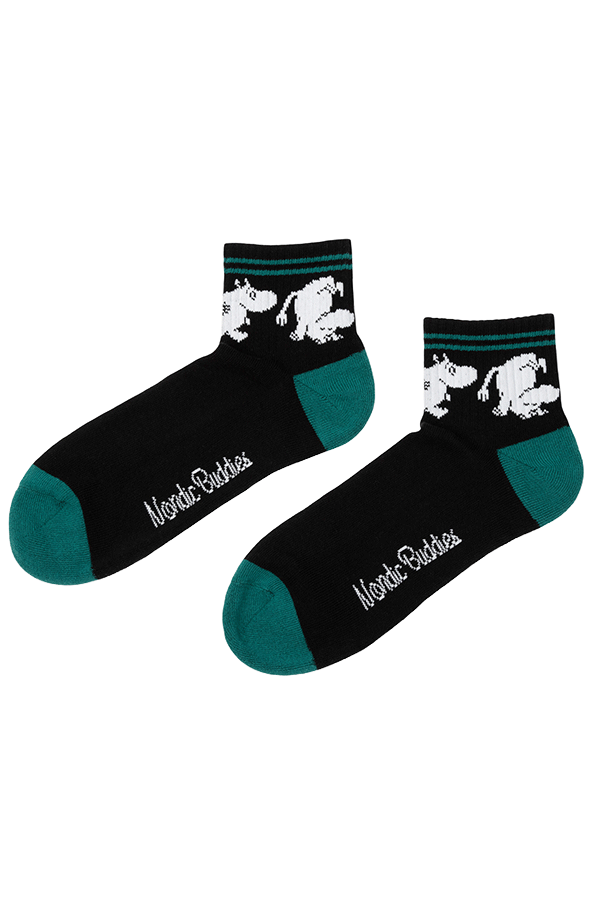 Retro Ankle Socks 40-45: Moomin