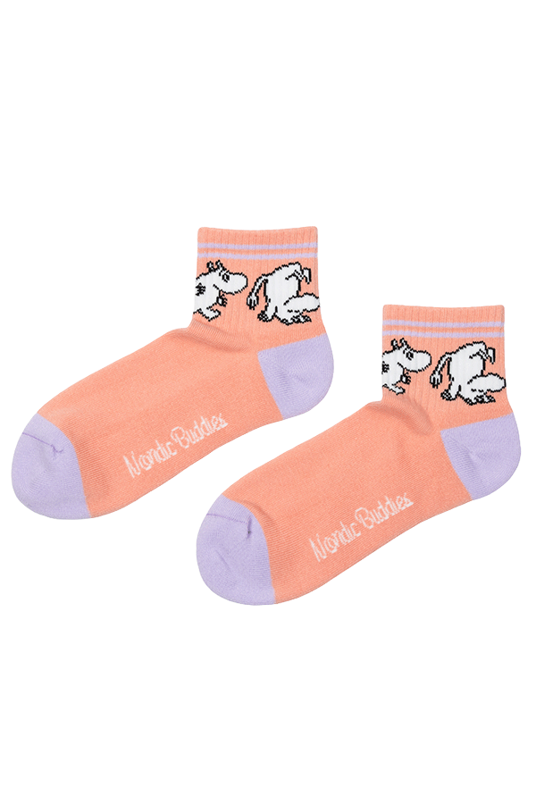 Retro Ankle Socks 36-42: Moomin