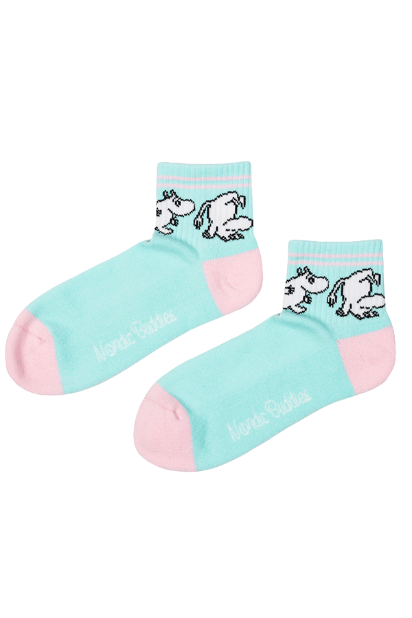 Retro Ankle Socks 36-42: Moomin