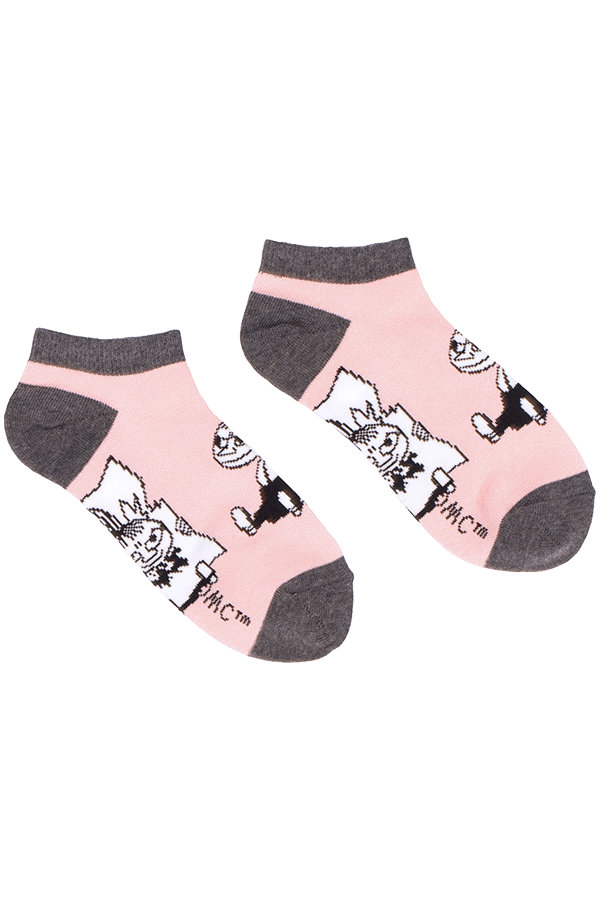 Ankle Socks 36-42: Moomin