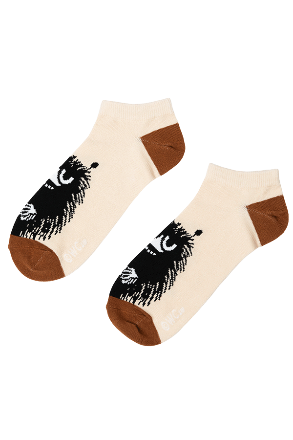 Ankle Socks 40-45: Moomin